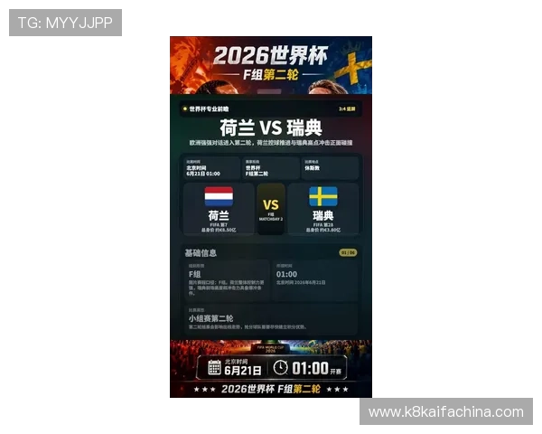2026年荷兰与瑞典国家队在世界杯的比赛时间及赛程全攻略